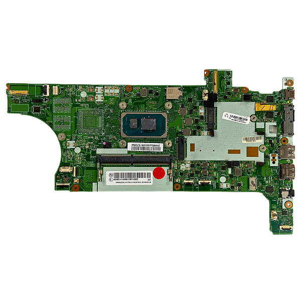 Placa Mãe Lenovo NM-D352 REV 2.0 Core™ i5-1145G7 SUCATA