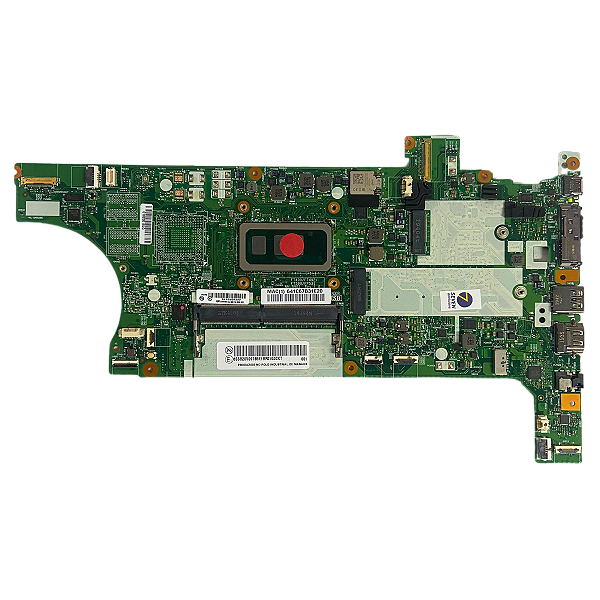 Placa Mãe Lenovo NM-B901 REV 1.0 Core™ i5-8365U SUCATA
