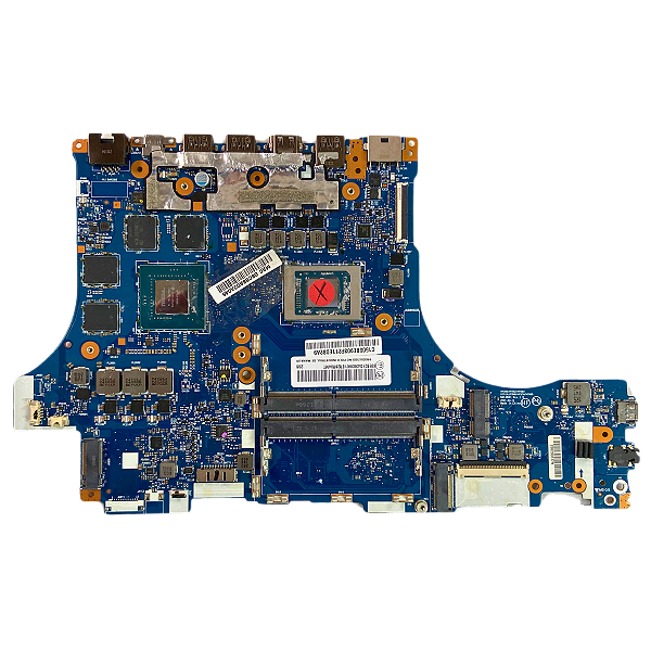 Placa Mãe Lenovo NM-D601 AMD RYZEN 7 SUCATA 16GB ON