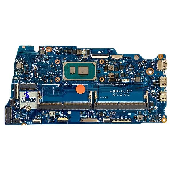 Placa Mãe Lenovo LA-L241P Core™ i5-1135G7 SUCATA