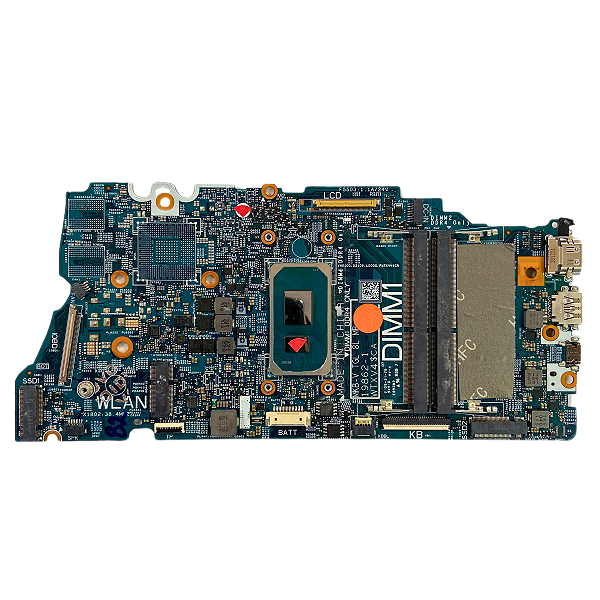 Placa Mãe DELL WTXV4$CA Core™ i5-1135G7 SUCATA