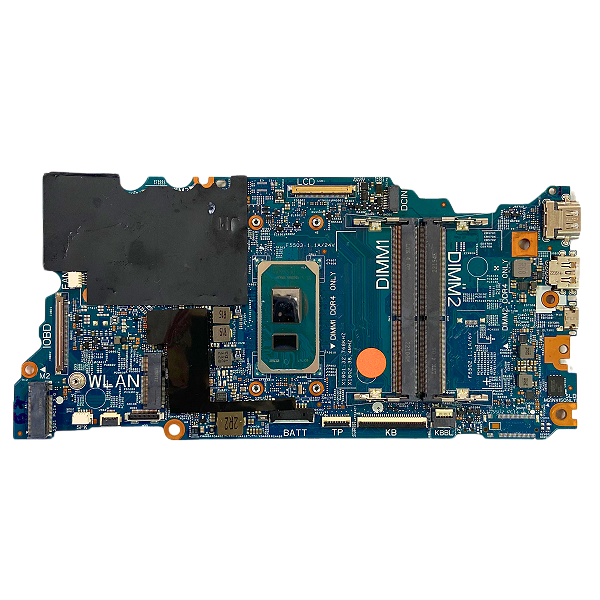 Placa Mãe DELL X3XR2$CA Core™ i5-1135G7 SUCATA