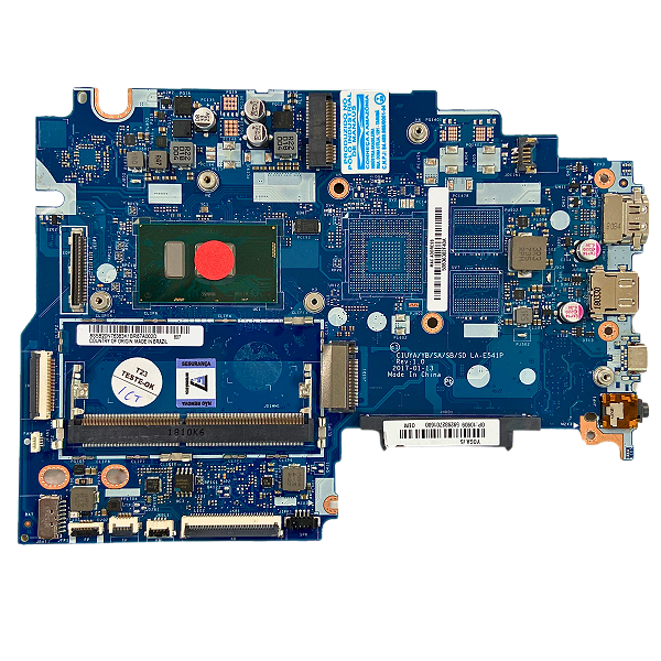 Placa Mãe Lenovo LA-E541P Core™ i5-10310U SUCATA
