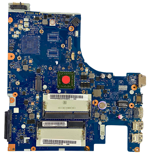 Placa Mãe Lenovo  NM-A281 ACLU5/ACLU6 AMD E1-6010 SUCATA