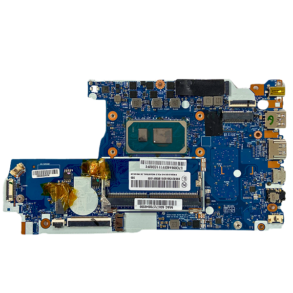 Placa Mãe Lenovo NM-D471 REV 2.0 Core™ i5-1135G7 SUCATA