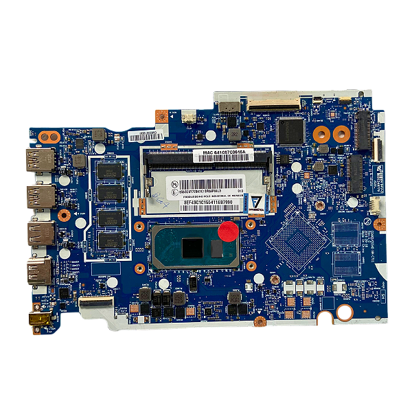 Placa Mãe Lenovo GS44D / GS54D NM-C711 Core i5-1035G1 SUCATA