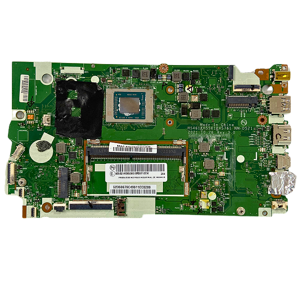 Placa Mãe Lenovo NM-D521 REV 3.0 AMD RYZEN 7 SUCATA