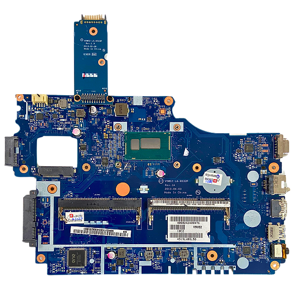 Placa Mãe Acer V5WE2 LA-9532P Intel® CELERON® 2955U SUCATA
