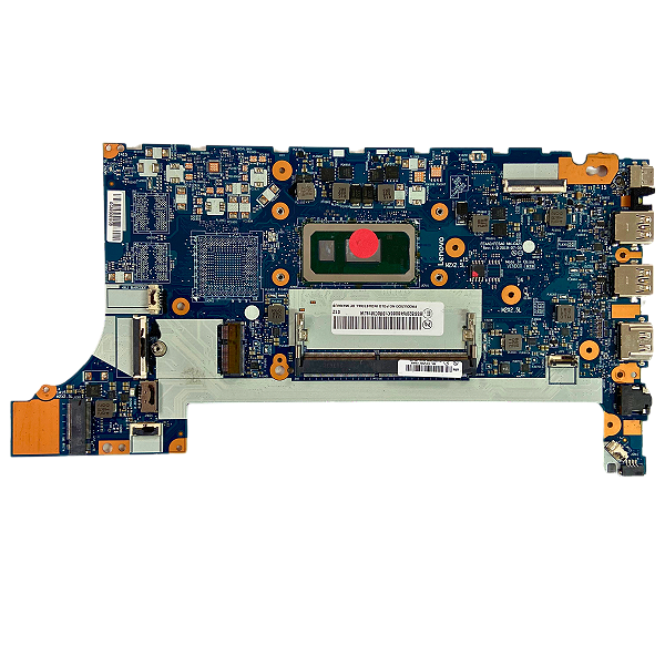Placa Mãe Lenovo NM-C421 REV 1.0  Core™ i7-10750H SUCATA