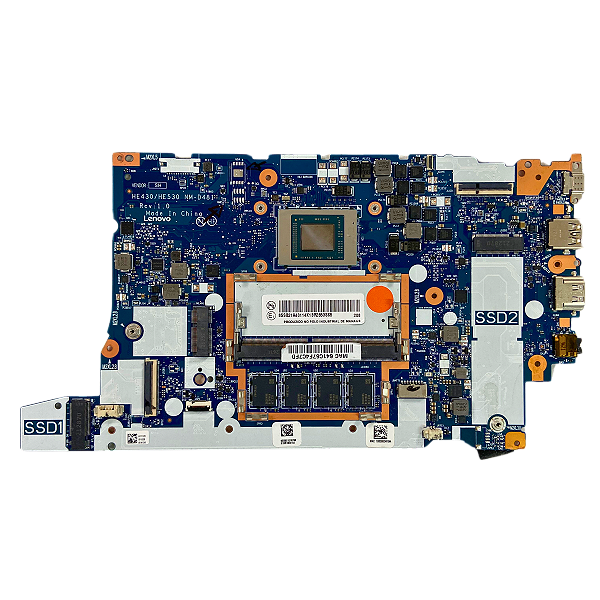 Placa Mãe Lenovo NM-D481 AMD RYZEN 3 SUCATA