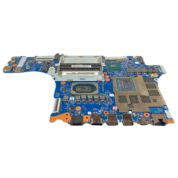Placa Mãe Lenovo NM-C911 Core™ i7-10750H c/ Vídeo SUCATA