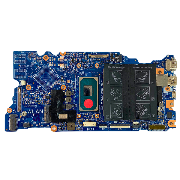 Placa Mãe Dell JDDCH$LB Intel® Core™ i5-11320H SUCATA
