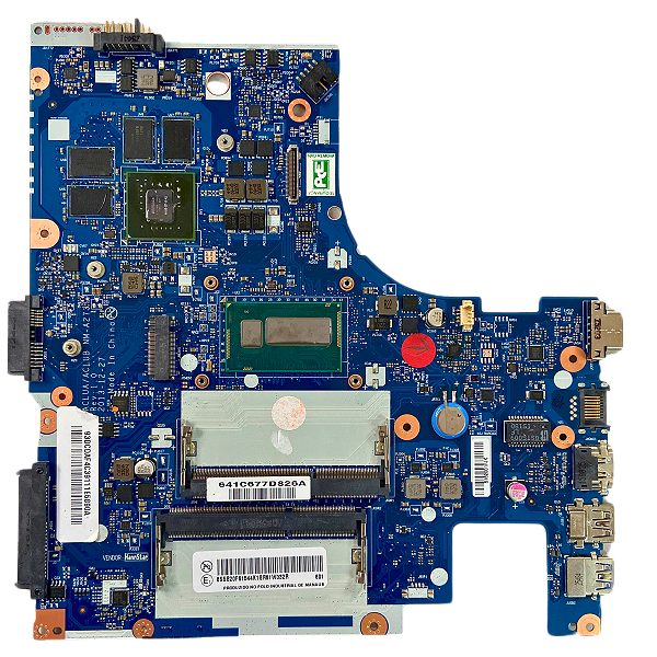 Placa Mãe Lenovo NM-A273 Intel® Core™ i7-4500U SUCATA