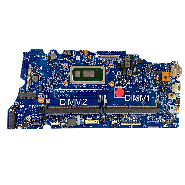 Placa Mãe Dell J85JT$JA Intel® Core™ i5-10210 SUCATA
