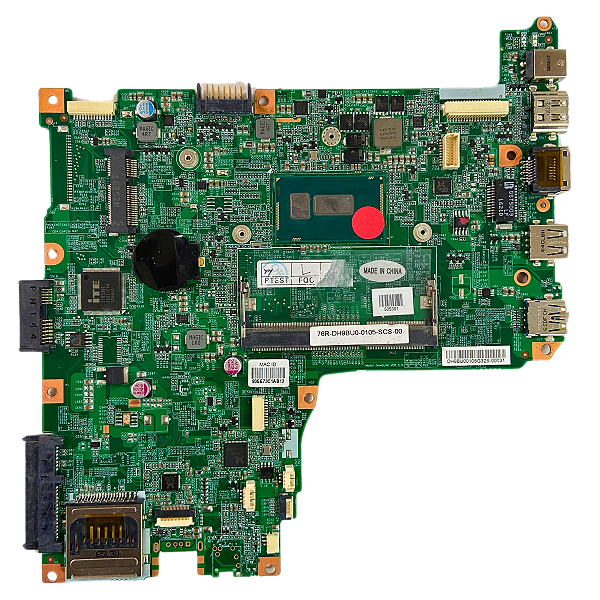 Placa Mãe Dell LA-F116P REV 1.0 Intel® Core™ i5-8250U SUCATA