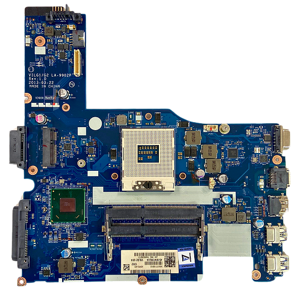 Placa Mãe Lenovo LA-9902P P/N S90003121Z SUCATA