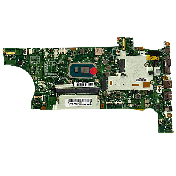 Placa Mãe Lenovo NM-D353 REV 1.0 Core™ i7-1185G7 SUCATA