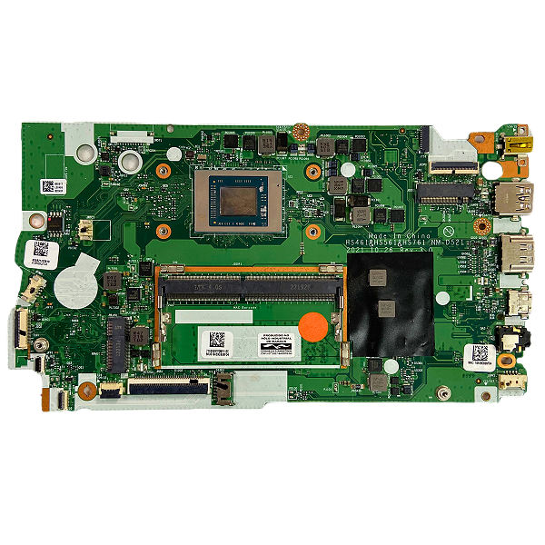 Placa Mãe Lenovo NM-D521 REV 3.0 AMD RYZEN 7 SUCATA