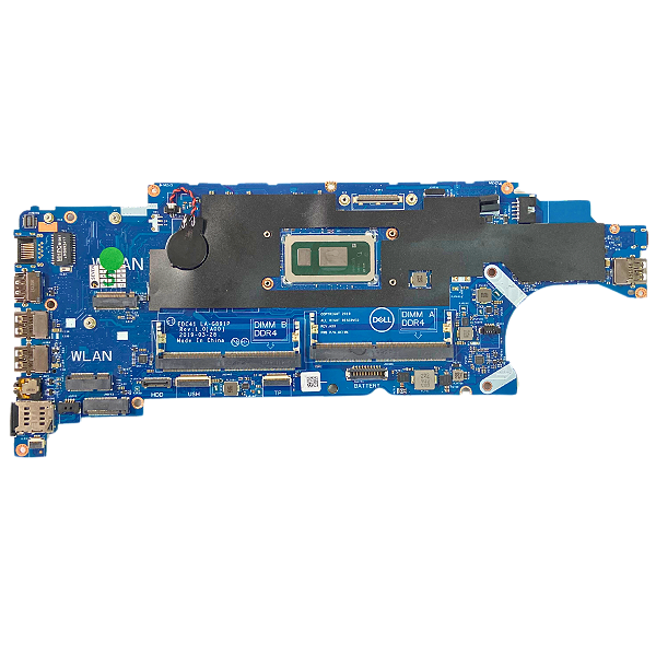 Placa Mãe Notebook Dell LA-G891P Core™ i5-8265U 2 SLOT DDR4