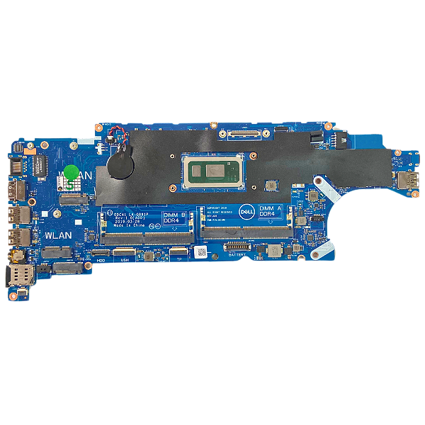 Placa Mãe Notebook Dell EDC41 LA-891P Core™ i5-8365U 2 DDR4
