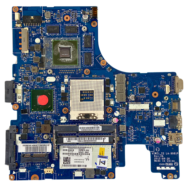 Placa Mãe Lenovo LA-9061P REV 2A Intel® OFF BOARD SUCATA