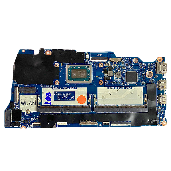 Placa Mãe Dell GDM54 LA-L245P  AMD RYZEN 5 PRO 3500U SUCATA