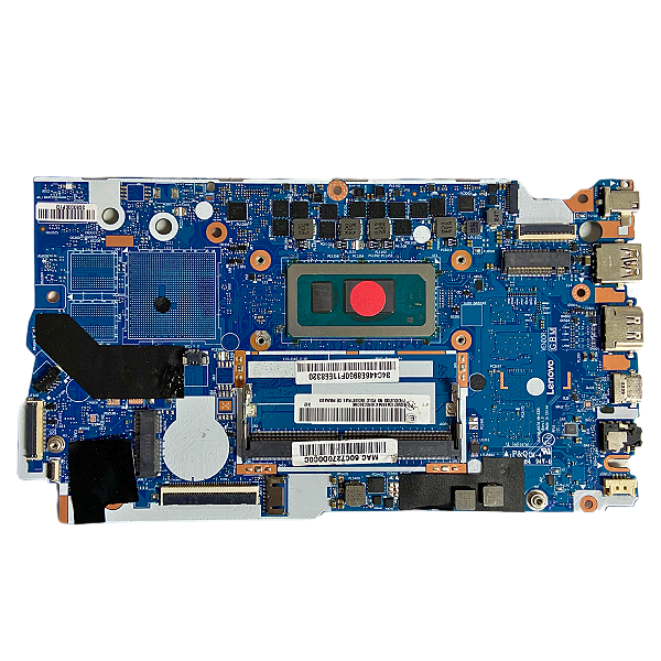 Placa Mãe Lenovo NM-E331 REV 1 Intel® Core™ i7-1255U SUCATA