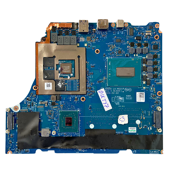 Placa Mãe Dell LA-M531P  Intel i7-13650HX SUCATA