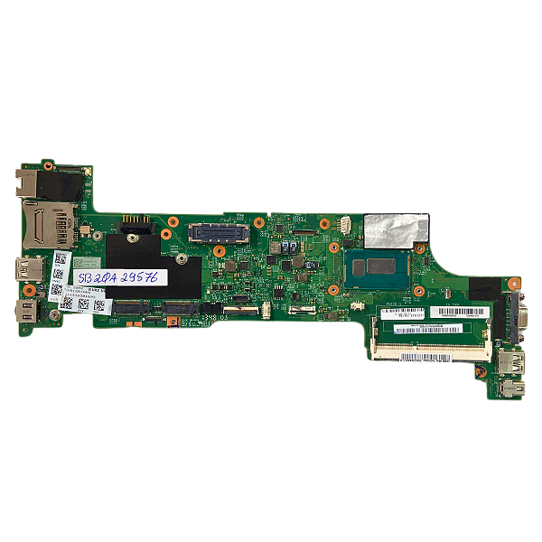 Placa Mãe Lenovo VIUX1 NM-A091 Intel i7-4600U SUCATA