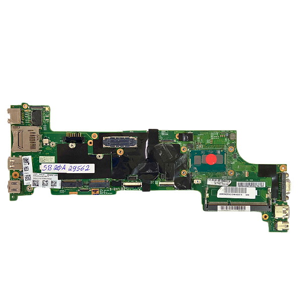 Placa Mãe Lenovo VIUX1 NM-A091 Intel i3-4010U SUCATA