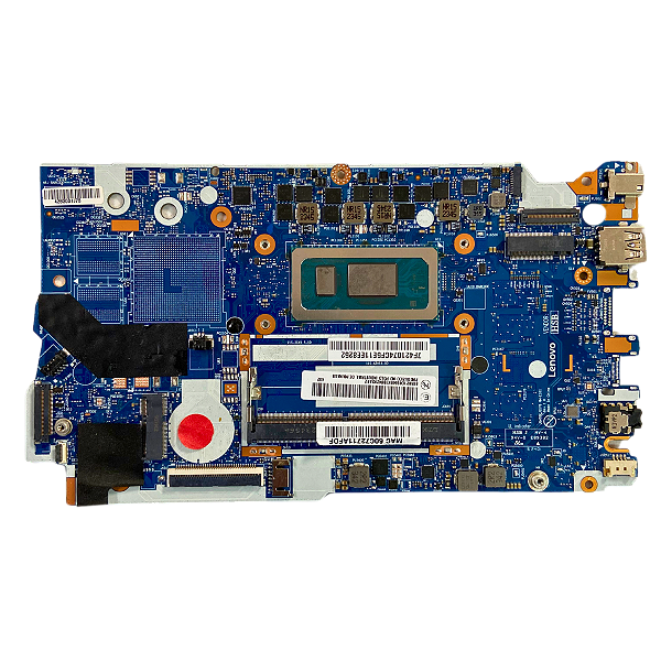 Placa Mãe Lenovo NM-E33 Intel® Core™ i5-1235U SUCATA
