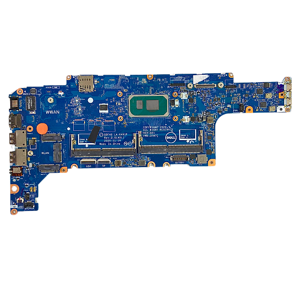 Placa Mãe Dell LA-K491P Intel® Core™ i5-1145G7 SUCATA