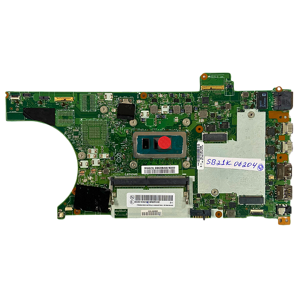 Placa Mãe Lenovo NM-E981 REV 1.0 Intel i5-1245U SUCATA