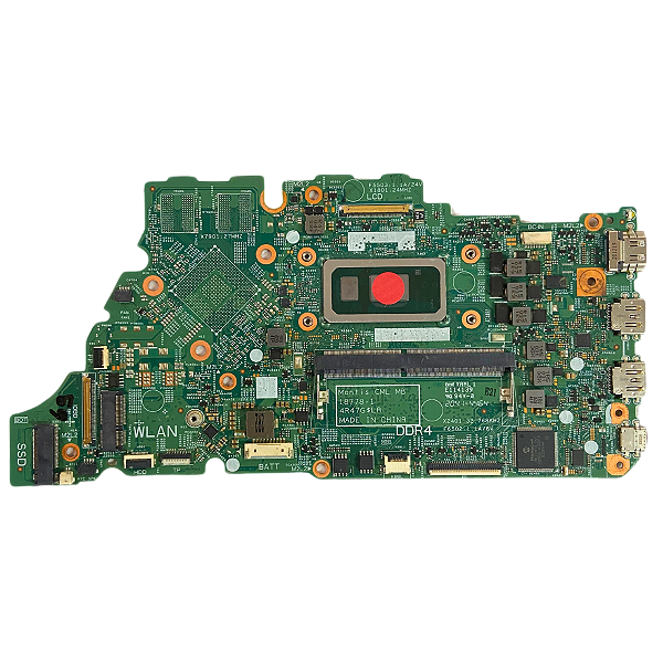 Placa Mãe Lenovo MANTIS CML MB 4R47G$LA 18778-1 i5 SUCATA