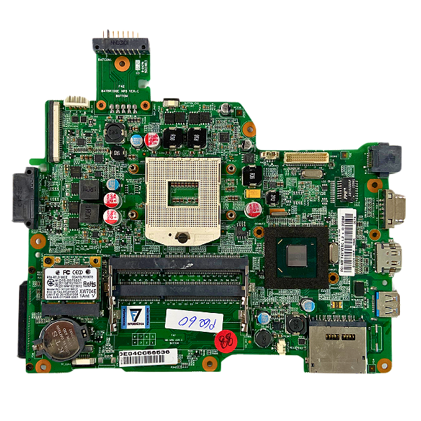 Placa Mãe CCE MB F42 REV: 1.2  SUCATA  2 SLOT DDR3