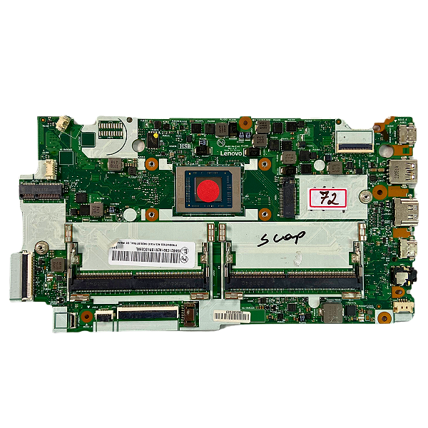 Placa Mãe Lenovo JK4A5 NM-E141 AMD RYZEN 3  SUCATA