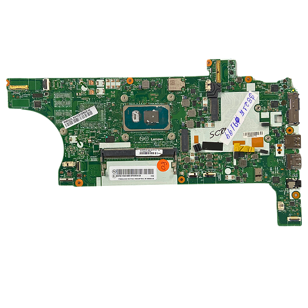 Placa Mãe Lenovo NM-D352 Intel® Core™ i7-1185G7 SUCATA