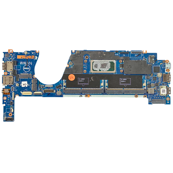 Placa Mãe Dell LA-G681P REV 1.0 Intel Core™ i7-8665U SUCATA