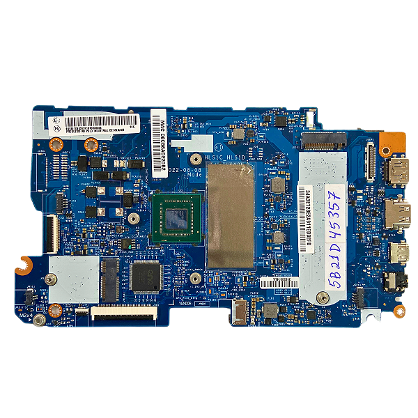 Placa Mãe Lenovo LA-L502P REV 1A AMD RYZEN 5 7520U SUCATA