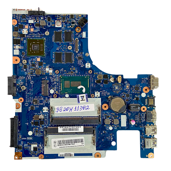 Placa Mãe Lenovo NM-A361 Intel® Core™ i5-5200U SUCATA