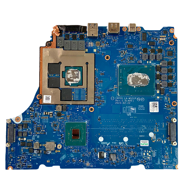 Placa Mãe Dell LA-M531P Intel® Core™ i5-13450HX SUCATA