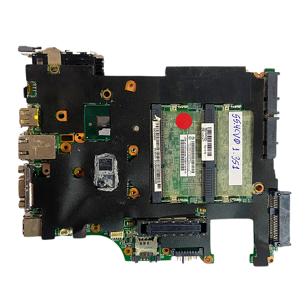 Placa Mãe Lenovo MP-3 MB 08270-2 Intel® Core™ i5-520M SUCATA