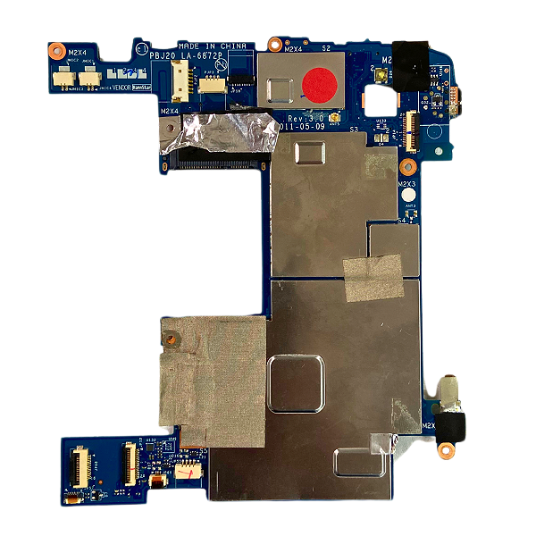 Placa Mãe Dell LA-L946P REV 1.0 Intel® Core™ i7-1255U SUCATA