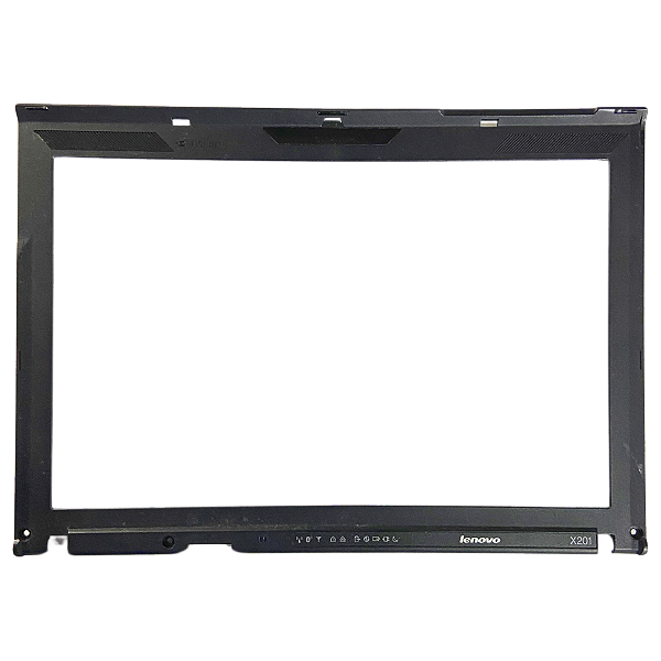 Moldura Tampa de Tela LENOVO X201 PN 44C0895 - USADO
