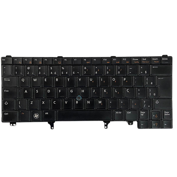 Teclado Notebook DELL E6320 PN 0W62VJ - USADO