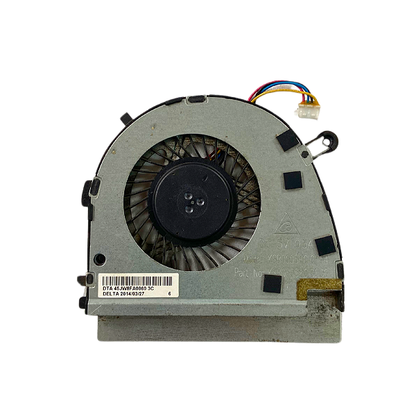 Fan Cooler Dell Delta Dc 5v 0.5a Lado Direito PN:  0hgt7x