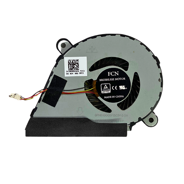 Ventoinha Para Notebook Acer Aspire Es1-572 Dc28000hsf0