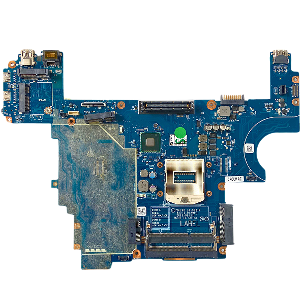 Placa Mãe Dell Latitude VAL90 LA-9931P - 2 Slot DDR3