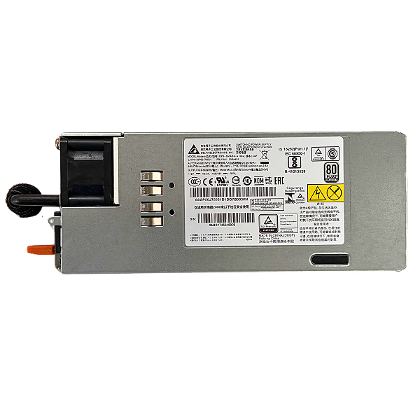 Fonte Alimentação Redundante Lenovo RD650 RD450 RD350 TS560