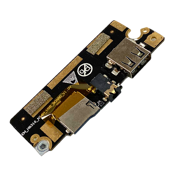 Placa Usb Positivo Motion Q232a Em H8316 N14h 25 V142